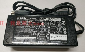 *Brand NEW* M235B Epson 24V DC 1.5A 3PIN C1 Receipt Printer AC Adapter Power Supply